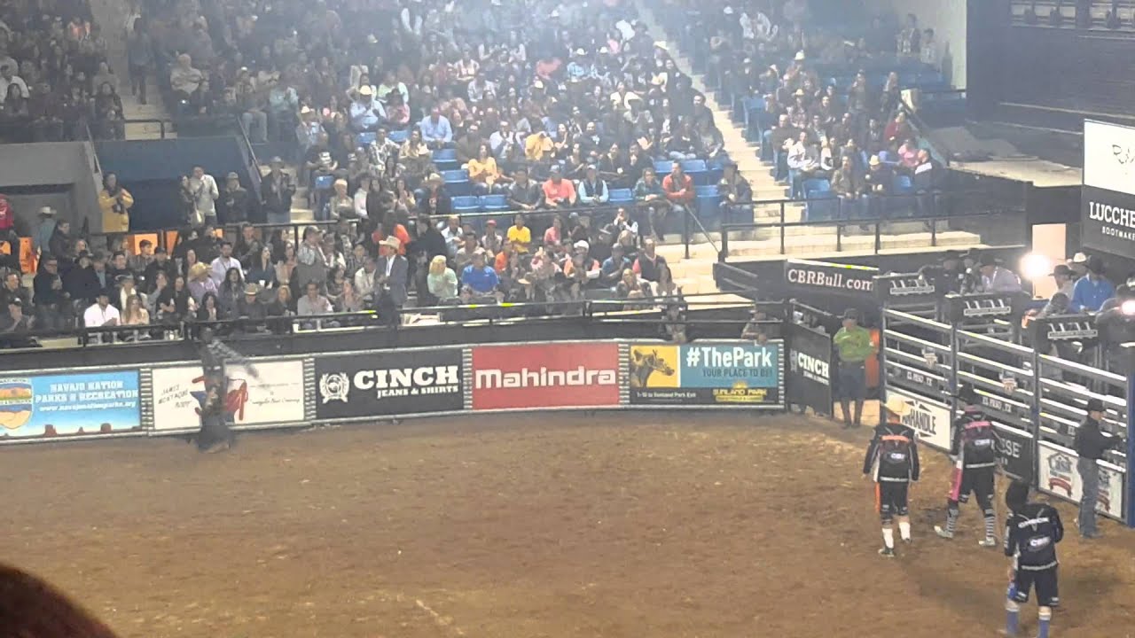 Championship Bull Riding El Paso, Tx YouTube