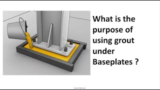 What is the purpose of grout ?