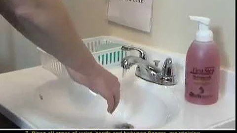 Hand hygiene - CNA 1 North Carolina State Skill