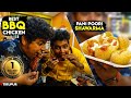 Pani Puri Shawarma and BBQ Chicken at Chicken Only Chicken, Tiruppur - Irfan's View