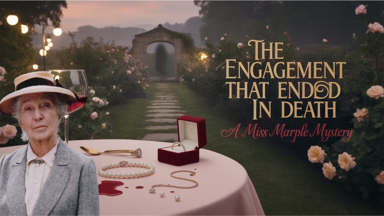 The Engagement That Ended in Death | A Miss Marple Mystery. - YouTube