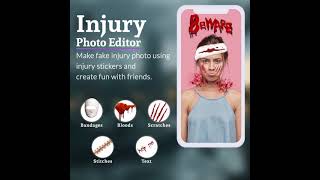 Injury Photo Editor - 2 screenshot 1