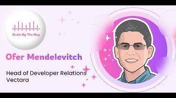 Scale By the Bay 2023 intro video by Ofer Mendelevitch