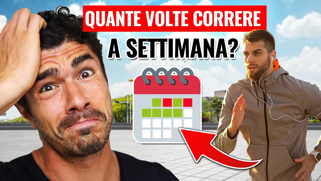 Il Segreto (!) per Calcolare Quante Volte CORRERE a Settimana