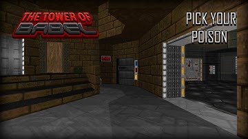 The Tower of Babel - Pick Your Poison - UV MAX