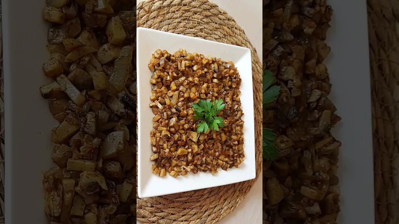 YOK BÖYLE BİR LEZZET❗LEZİZ Mİ LEZİZ MANTAR KAVURMA TARİFİ????????#shorts #yemek #tarif #food