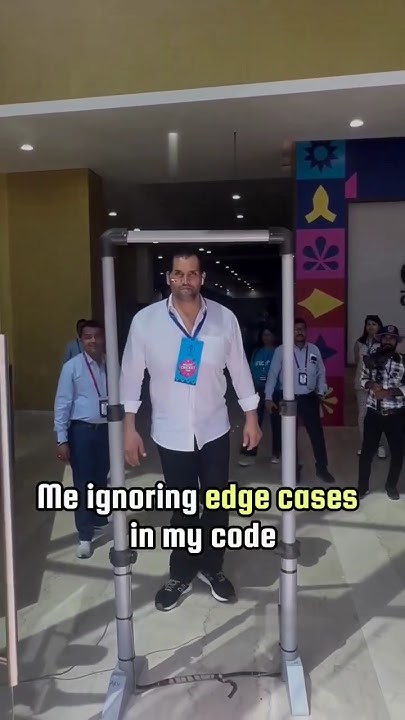 Me ignoring Edge Cases In My code | JavaScript Centric #javascript # ...