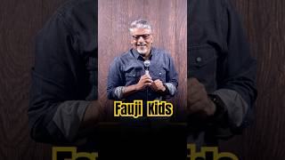 Fauji Kids #comedy #standupcomedy #funny #humor | Manish Tyagi
