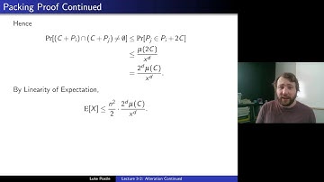 Probabilistic Methods 3-2: Alteration Continued