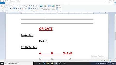 OR gate and its simulation on Proteus 8.9