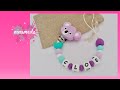 DIY. Cómo Hacer un Chupetero Personalizado // How to Make a Personalized Pacifier