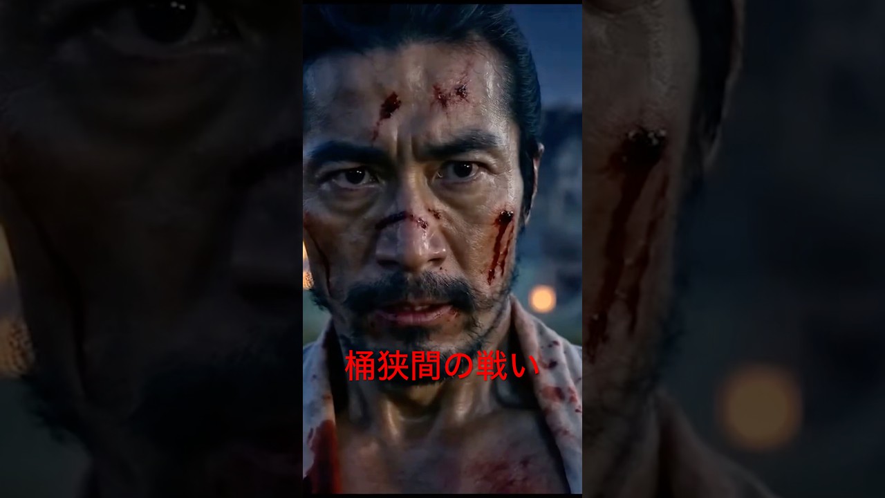 映画「桶狭間の戦い」織田信長、アホウと呼ばれた男。織田軍2000❌今川軍２万5000の戦い