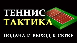 Теннис тактика. Учимся быстро набирать очки