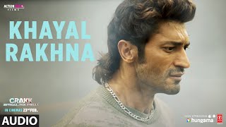 CRAKK: Khayal Rakhna (Full ): Vidyut J, Arjun R, Nora F, Amy | Manoj M | Mithoon | Aditya D Resimi