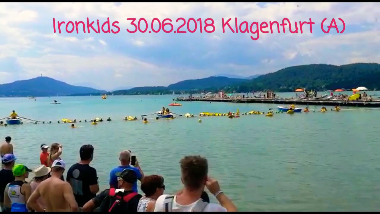 Ironkids Austria 2018 Klagenfurt