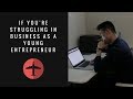 the importance of PERSISTENCE (as a young entrepreneur)