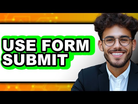 How to Use Form Submit in 2025 (The Only Way)