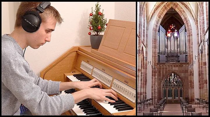 Vierne 1st Finale + "Hark! The Herald Angels Sing"...