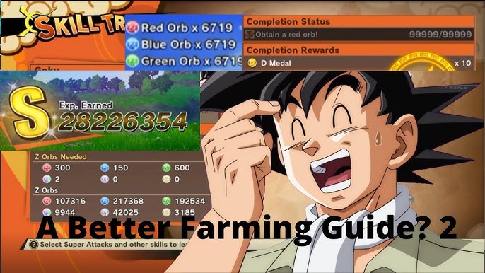 How to Farm Z Orbs in Dragon Ball Z: Kakarot - Gamepur