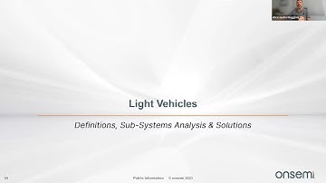 Optimise Power Solutions for LEVs and enable efficient Wireless Connectivity 2023 | onsemi | Mouser