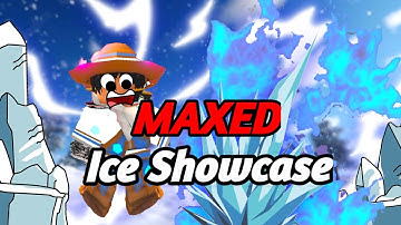 MAXED ICE SHOWCASE In Elemental Dungeons