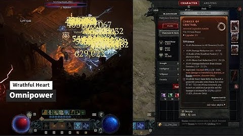 Omnipower Chain Lightning Build Tier 70+ Sorceress - Diablo 4 Season Solo