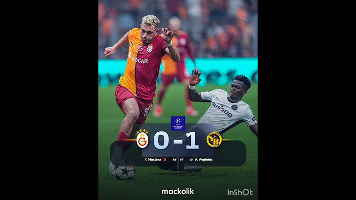 Oyuncu 1905 Elendi! Young Boys 1-0 Galatasaray