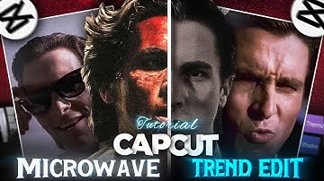 How to make Viral Microwave edit like ae on Capcut | Capcut Tutorial