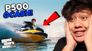 Unang Boat Competition Sa GTA V (500 Gcash Prize)