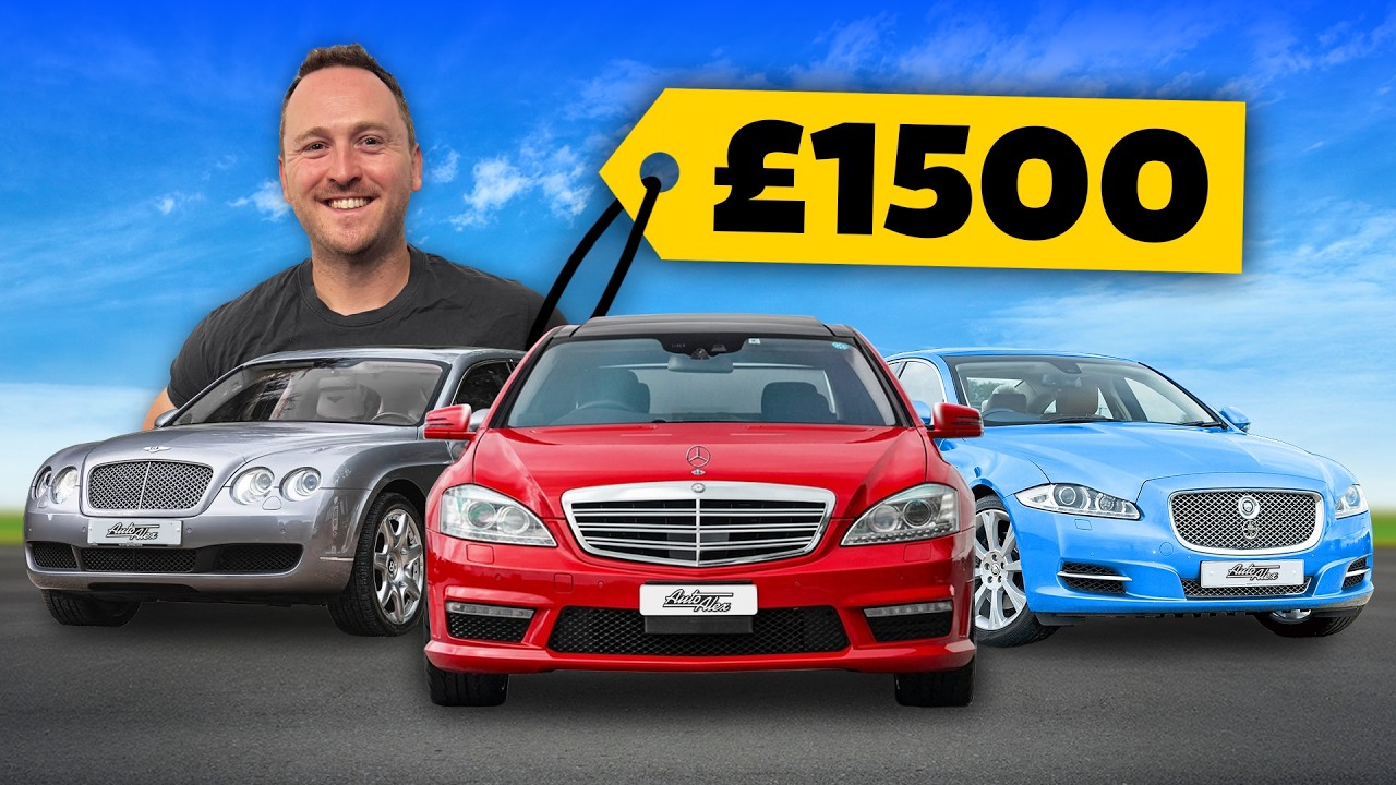 £1500 LUXURY Car Challenge!