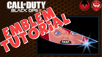 Chucky - #TheHorrorCollection - Black Ops 3 Emblem Tutorial