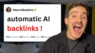 Automatic Backlink Builder with (AI backlink exchange tech)