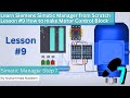 How to create Motor control Block using Function Block ? Simatic Manager Training series session 9