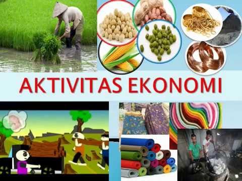 Aktivitas Ekonomi, Buktikan Indonesia Kaya Sumber Daya ...