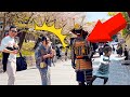 #2 SAMURAI Mannequin Prank in Kyoto Japan