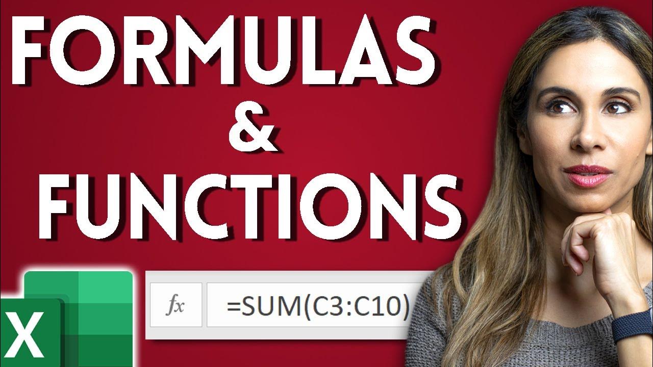 Excel Formulas and Functions You NEED to KNOW! - YouTube