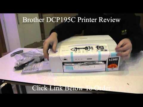 Brother 195 - Brother dcp195c Printer Review