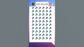 Can you spot an odd one !! Only 1% can find it ... 99% fail to spot #wormhunt #molecricket  💯🔥