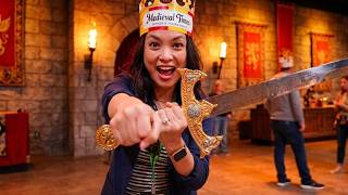 I Went to Medieval Times Alone. Zero Regrets.