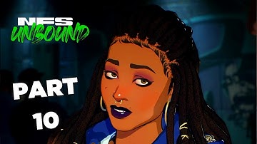NEED FOR SPEED UNBOUND GAMEPLAY WALKTHROUGH PART 10(THE FIRST QUALIFIER)