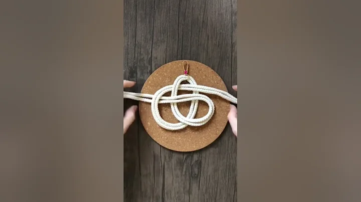 Diy Macrame Josephine knot#macrame#diy#knot#keychain#chaveiro#craftsmanship#façavocêmesmo#modaboho