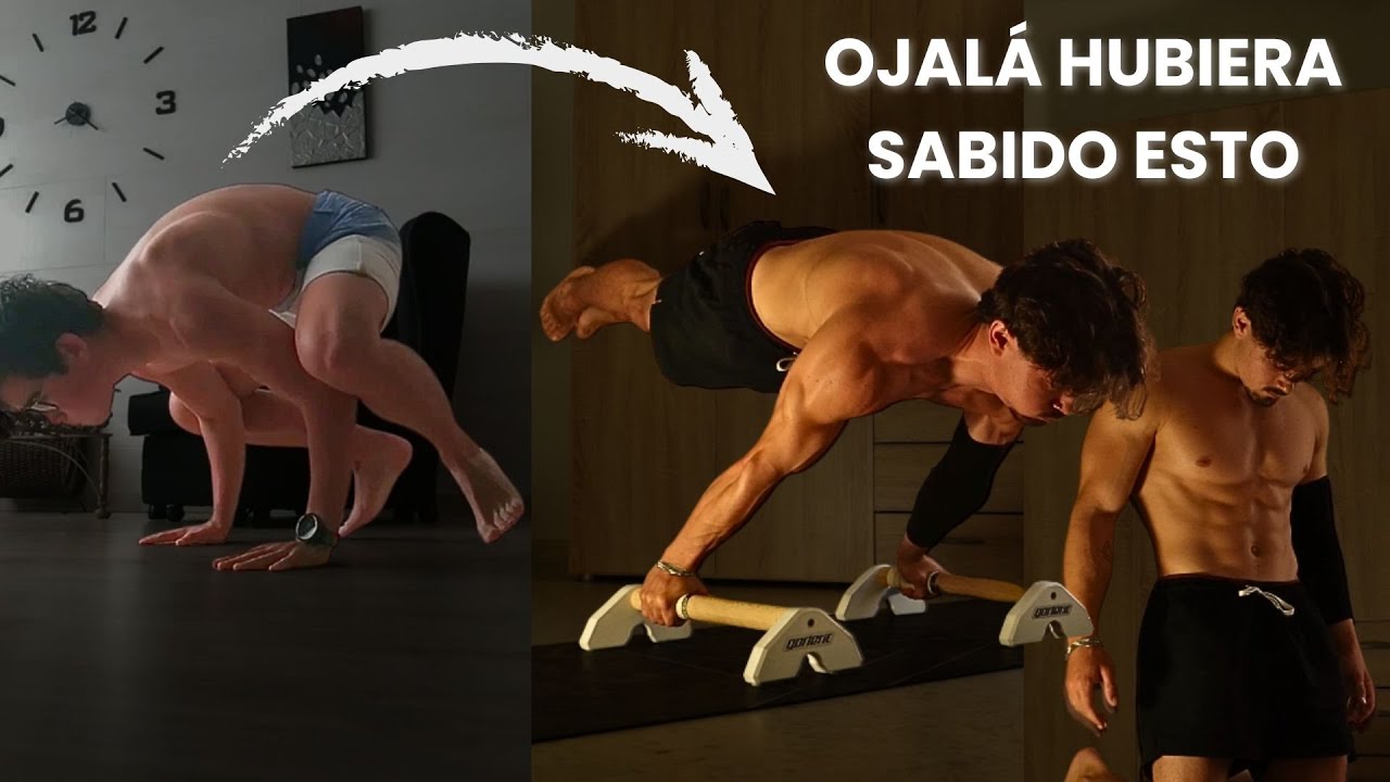 7 Claves que me hubieran Ahorrado Años en mi progreso de Calistenia