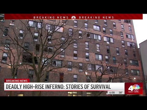 NYC Apartment Fire: Bronx Blaze Kills 19 as Survivors Tell Harrowing Tales