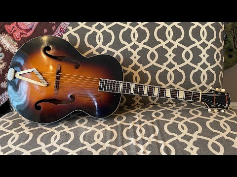 1954 Gretsch Synchromatic project wrap-up and sound clips - YouTube