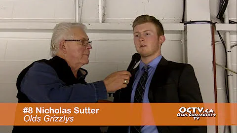 Hockey Talk with Grizzlys Nicholas Sutter Septembe...