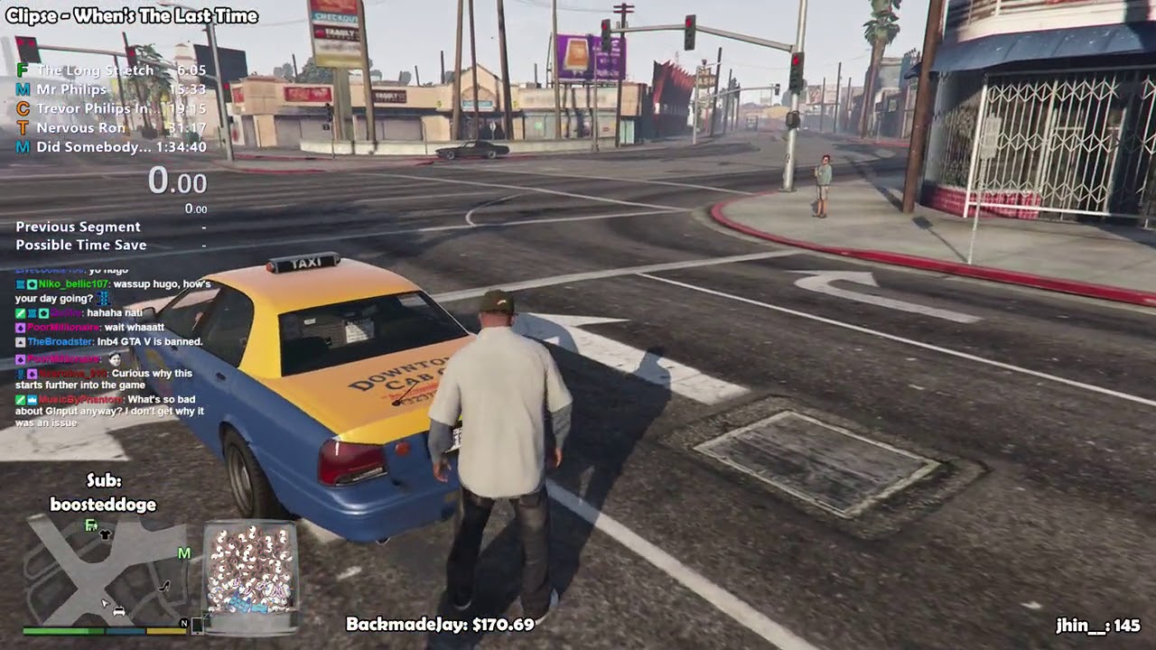 GTA V Classic% Speedrun Practice - Hugo_One Twitch Stream - 8/21/2017 ...