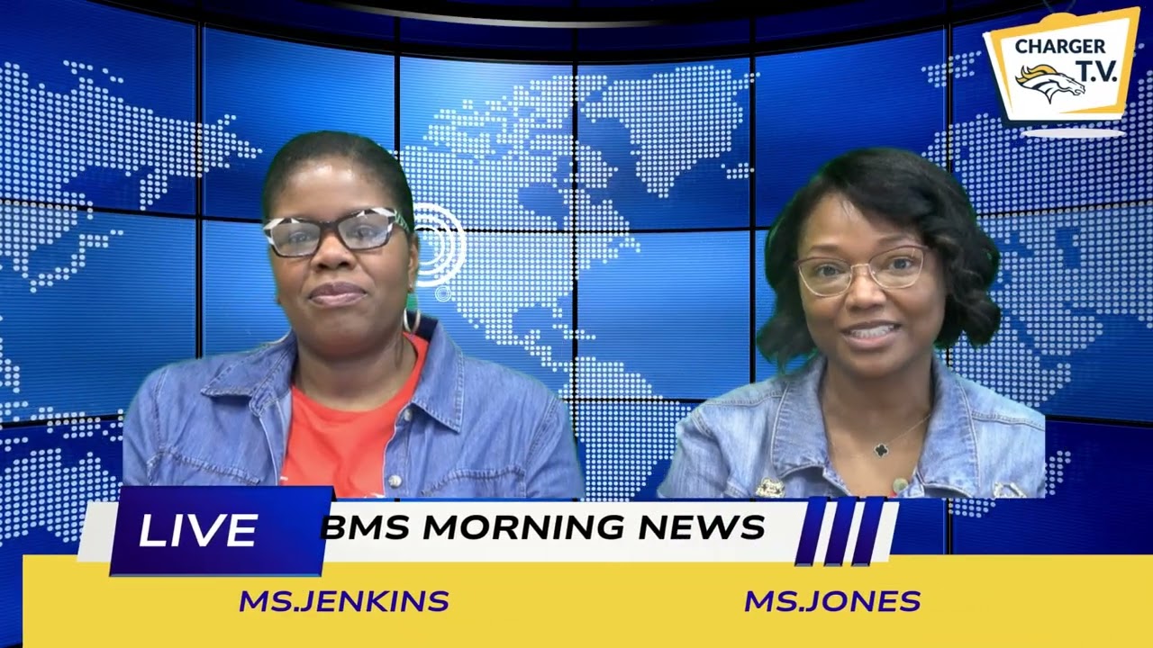 Ralph J. Bunche Middle School 2/13 Morning News