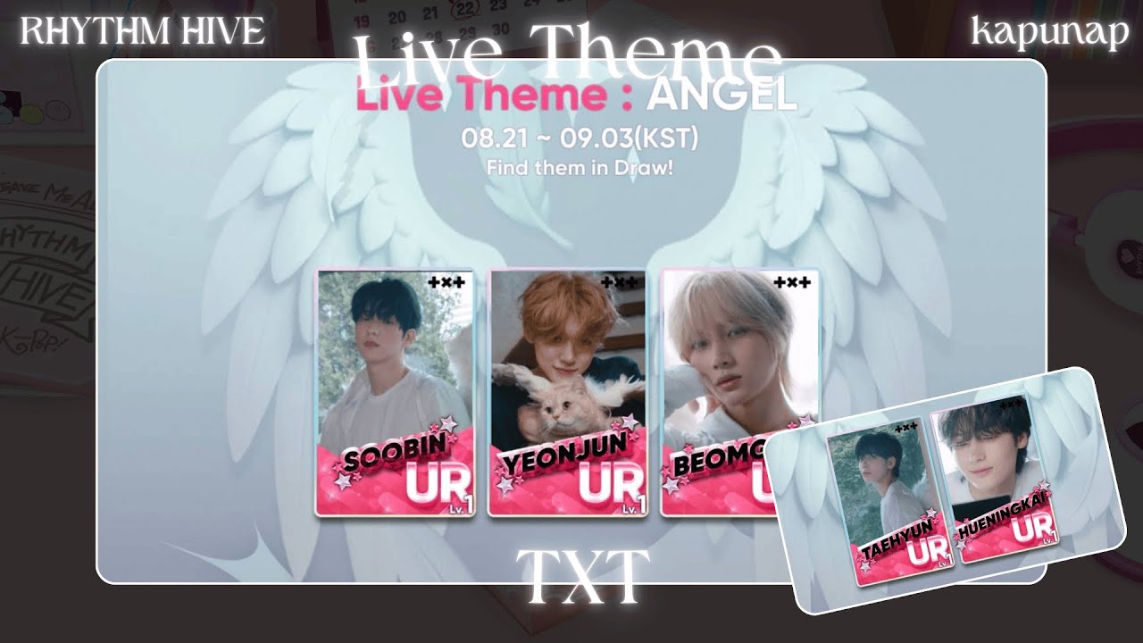 [RHYTHM HIVE EP.4] | Spend 4,400 Gems on TXT's 