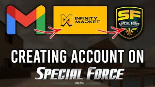 SF Players: DO THIS to CREATE An ACCOUNT on Special Force Rush in just 20 Minutes!!