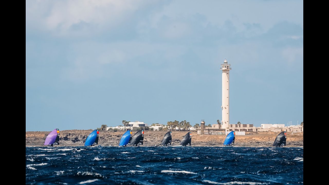 Day 03/08  Lanzarote  International Regatta 49er & 49er FX   Worlds Championships 2024